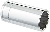 Kツール国際KTI22430ソケット1.31 .38D 12PT Dpは