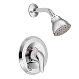 Moen L2352 Chateau Single Handle Posi-Temp Valve And Shower Trim, Chrome [並行輸入品]