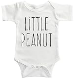 Starlight Baby Little Peanutボディスーツ カラー: ホワイト