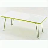 カラー　折れ脚テーブル　75 　ＯＮｆｔ001283ＧＲ