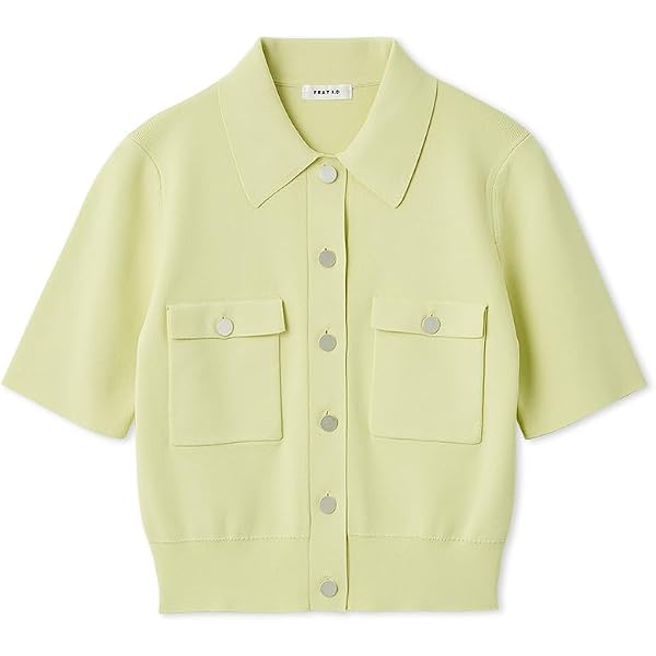 Amazon | [フレイ アイディー] アタッチドカラーボレロカーディガン