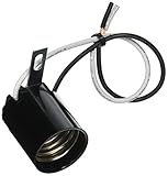 NATIONAL BRAND ALTERNATIVE Standard Base Socket with Straight Bracket-681654 by National Brand Alter