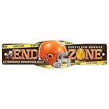 NFL Cleveland Browns 83621015ストリート/ゾーンサイン、4.5 " X 17 "