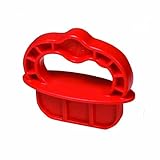 Kreg DECKSPACER-RED Deck Jig Spacer Rings 1/4-Inch, Red, 12 Pack [並行輸入品]