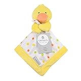 Carters Duckセキュリティブランケットwith Plush