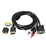 eJiasu SEGA DC VGAケーブル SEGA ドリームキャスト VGAケーブル HDアダプター DC VGAボックス (1個)