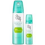【まとめ買い】 8x4 パウダースプレー 無香料 150g+50g