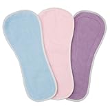 渡嘉毛織 マイクロファイバー吸水パッド ソフトタイプ(35cc)7枚セット【日本製】