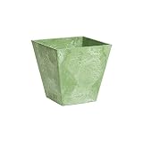 Novelty Manufacturing Co NOV35101 Novelty 10 in. Square Ella Sage Planter