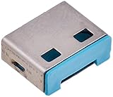 サンワサプライ SL-46-BL用取付け部品(50個入り) ブルー SL-46BLOP-50