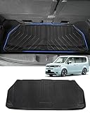 Mixsuper ホンダ 新型 ステップワゴン RP6 RP7 RP8型 3D ラゲッジマット ラゲッジアンダーマット 荷室下 ラゲッジトレイ HONDA STEPWAGON RP系 2022年5月～ トランクマット 防水 耐摩擦 耐汚れ 抗菌性 TPE素材 車種専用 装着簡単 ブラック 純正交換 1PCS (ホンダ 新型ステップワゴン RP6/7/8型, 荷室下層【3D】)