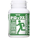 サクマ製菓 防災用 非常用 プラボトル サクマドロップス 140g×1個