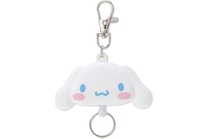 サンリオ(SANRIO) シナモロール フェイス形リールキーホルダー 白 189618