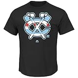 Chicago Blackhawks NHLメンズHometown Pride Tシャツブラック S