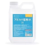強アルカリ電解水 pH13.2以上 詰替2L SHIBUYA CLEAN 除菌・洗浄・消臭 ノズル付【原液使用】