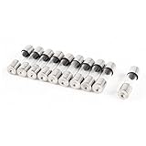 uxcell グラス管　ヒューズ　ファースト切れタイプ　速断タイプ　250V 0.25A　長さ5x20mm　10本入り