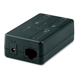 BUFFALO 10/100Mbps対応 プラスチック筺体 AC&USB電源 3ポート ブラック スイッチングハブ LSW-TX-3EP/CUB