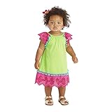 Masala Baby DRESS ベビー・ガールズ カラー: グリーン