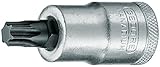 ゲドレー(Gedore) トルクスドライバー トルクスソケット 1/2 T50 6158030