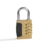 Master Lock643DWDBrass Master Lock Combination Padlock-ALPHA ALUM SPORT PADLOCK (並行輸入品)