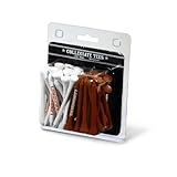 Texas Longhorns公式NCAA 2 – 3 / 4インチGolf Tees byチームゴルフ233554