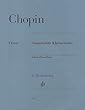 ショパン: ピアノ作品選集/原典版/ヘンレ社/ピアノ・ソロ