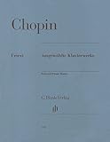 ショパン: ピアノ作品選集/原典版/ヘンレ社/ピアノ・ソロ