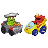 Playskool Sesame Street Racers (Elmo and Oscar) [並行輸入品]