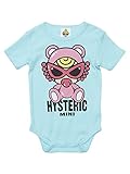 (マイファーストヒステリック) MY FIRST HYSTERIC GIZA45 Teddy mini カバーオール ブルー