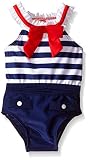 Sol Swim Baby Girls ' Missセーラーガール水着 カラー: ブルー