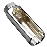 スリット 入り ソケットレンチ O2 オーツー センサー 取り外し 工具 汎用 スリット幅18mm