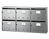 BL集合郵便受箱（SA型） 型式SA-6BL戸数：6戸用 SK-106SBL　　新協和