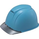 タニザワ エアライト搭載ヘルメット二層構造高通気性型 1830JZ-V2-B4-J 透明バイザーヘルメット
