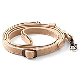 [モバイルプラス] 本革 栃木レザー ショルダーストラップ ネックストラップ ロングストラップ [ナチュラルヌメ] 100062961