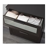 IKEA(イケア) BRIMNES 00218023 チェスト(引き出し×3), ホワイト