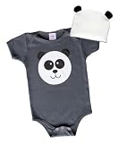 Colette Kids SHIRT ユニセックス・ベビー US サイズ: 6-12 Months カラー: グレー