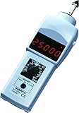 日本電産シンポ(SHIMPO) 接触タイプハンドヘルド型LED表示回転速度計 DT-107N