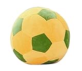 Plush Soccer Ballソフトボールアウトドアキッズ玩具パーティーFavors、7.9 "