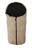 Kaiser Cuddly Bag Fleece (Sand, Size 0) by Kaiser