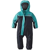 【正規取扱店製品】patagonia パタゴニア ベビートレントシェルワンピース 61341 スモールダーブルー 12M