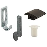 Prime-Line Products 124182 Screen Door Strike with Guide and Adjustment Kit [並行輸入品]