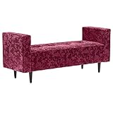 arne ベンチ ベンチソファー ソファ 肘付き 幅140 奥行き48 座面高40 日本製 背もたれなし Baggy DA 2×5 モケット ミカエル柄 パープルピンク