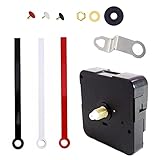 DIY タイムクロックアクセサリークォーツ時計サイレント壁時計ムーブメント 85 ミリメートル金属キットクォーツ修理ムーブメント時計機構交換
