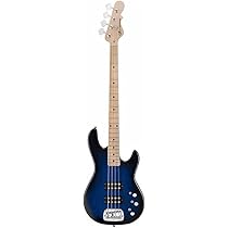 Amazon | G＆L Tribute Series L-2000 BLUEBURST MAPLE エレキベース 
