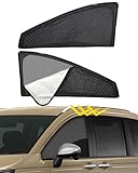 Loveyes ホンダ フリード サンシェード GT系 メッシュ 5-8型 車中泊 断熱 日除け 虫よけ マグネット内蔵 運転席 助手席 遮光 サイド用 UVカット 専用アクセサリー (フリード GT系 5-8型)