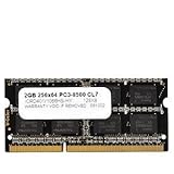 Hynix 2GB DDR3 RAM PC3-8500 204-Pin Laptop SODIMM w/Thermal Sensor - Compatible with Mac Notebooks! 