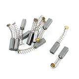 uxcell　カーボンブラシ　電気部品　10個入り