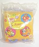 2001 Burger King Kids Meal under 3 Sassy幼児用Toy – Push Train Rattle