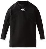 [カンタベリー] ラグビーパンツ L/S BASELAYER ロングスリーブベースレイヤー RGJ46058 ジュニア キッズ 19_ブラック 140