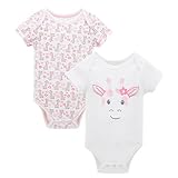 DL Myanベビーロンパース半袖綿2pcs新生児ベビー服夏動物デザイン幼児ボディスーツ